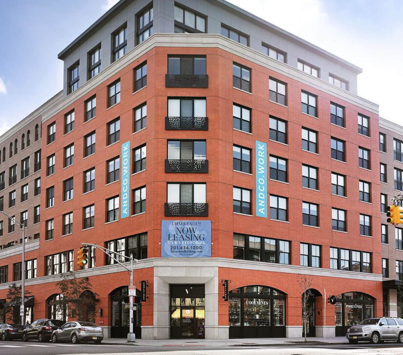 Parking in Downtown Jersey City by Silverman Building