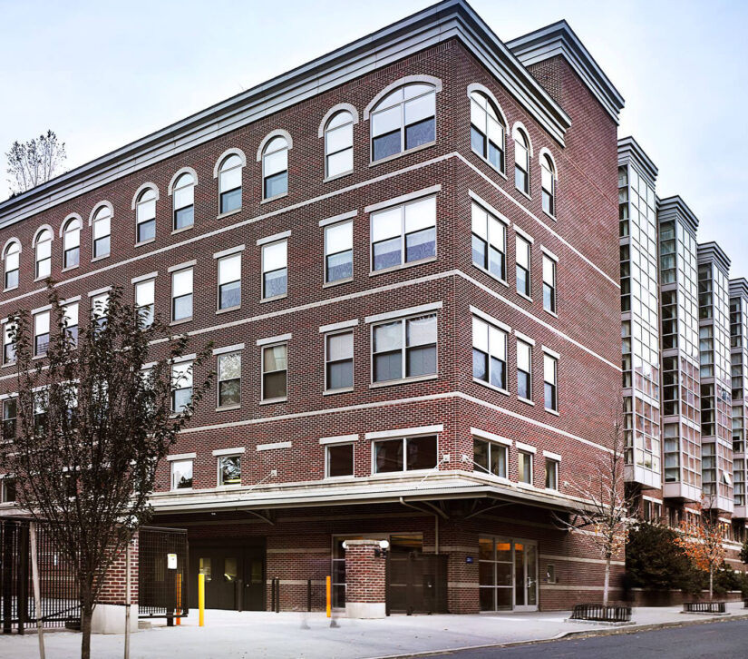 Parking in Downtown Jersey City by Silverman Building