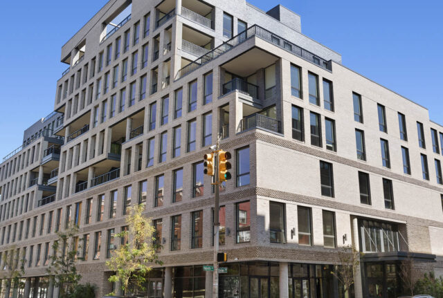 Parking in Downtown Jersey City by Silverman Building