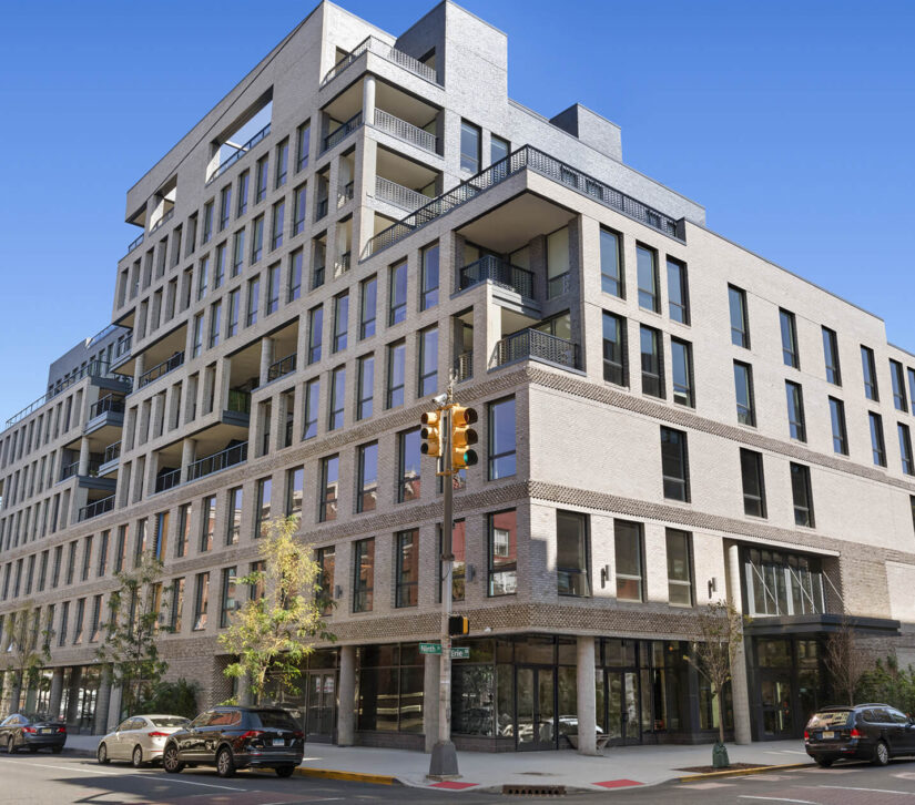 Parking in Downtown Jersey City by Silverman Building