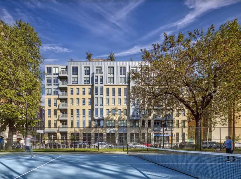 Park Francis Apartment Building in Jersey City, NJ